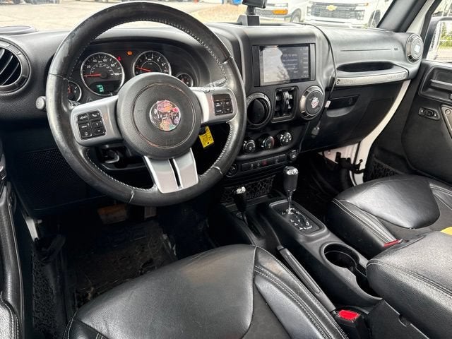 2018 Jeep Wrangler JK Unlimited Freedom Edition 4x4