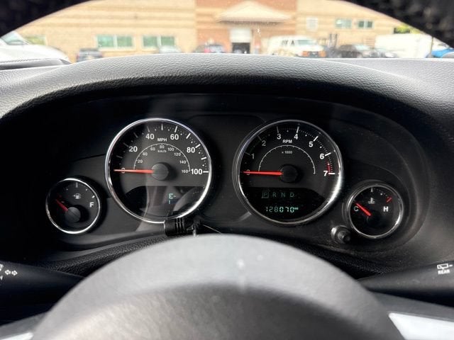 2018 Jeep Wrangler JK Unlimited Freedom Edition 4x4