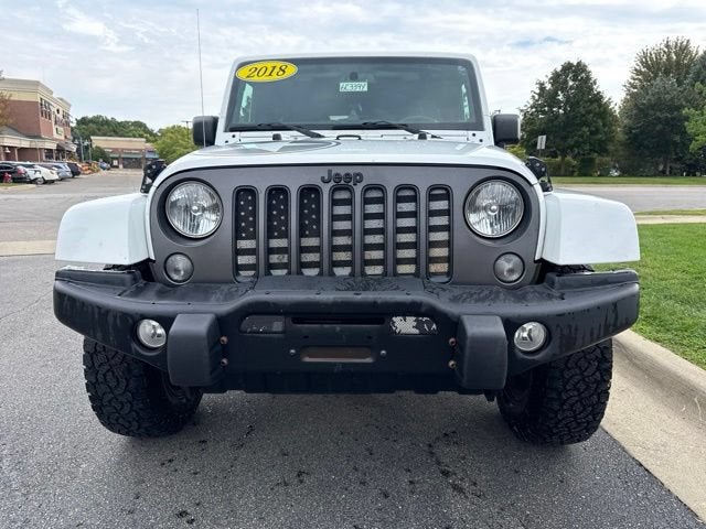 2018 Jeep Wrangler JK Unlimited Freedom Edition 4x4