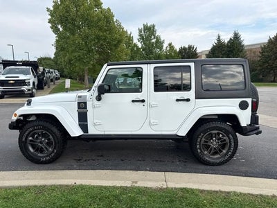 2018 Jeep Wrangler JK Unlimited Freedom Edition 4x4