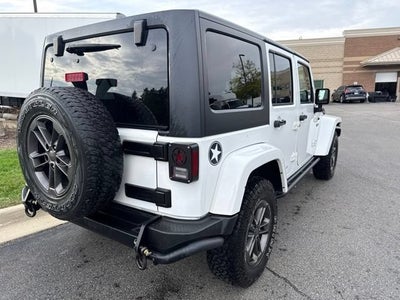 2018 Jeep Wrangler JK Unlimited Freedom Edition 4x4