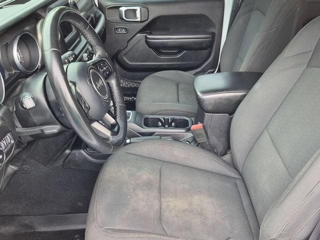 2018 Jeep Wrangler Unlimited Sport S 4x4