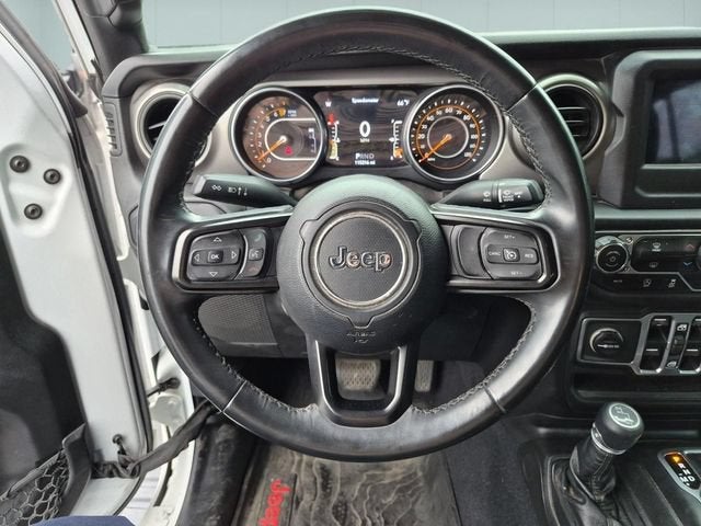 2018 Jeep Wrangler Unlimited Sport S 4x4
