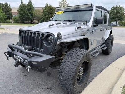 2020 Jeep Wrangler Unlimited Sport S 4x4