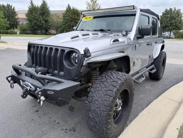 2020 Jeep Wrangler Unlimited Sport S 4x4