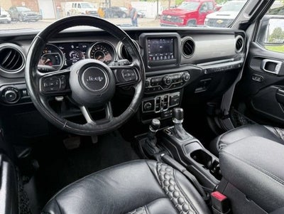 2020 Jeep Wrangler Unlimited Sport S 4x4