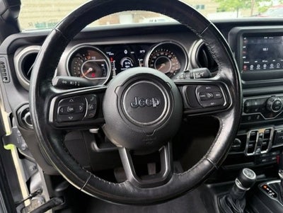 2020 Jeep Wrangler Unlimited Sport S 4x4