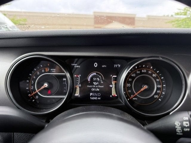 2020 Jeep Wrangler Unlimited Sport S 4x4