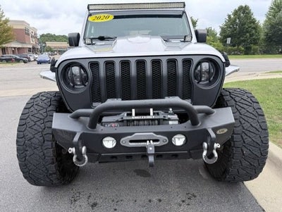 2020 Jeep Wrangler Unlimited Sport S 4x4