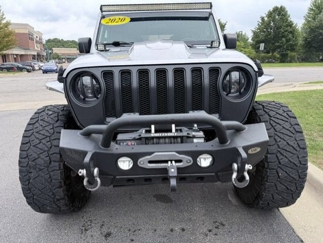 2020 Jeep Wrangler Unlimited Sport S 4x4