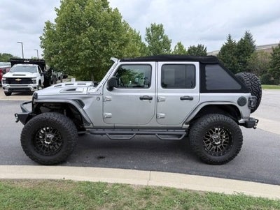 2020 Jeep Wrangler Unlimited Sport S 4x4