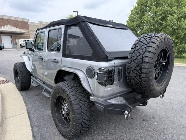 2020 Jeep Wrangler Unlimited Sport S 4x4