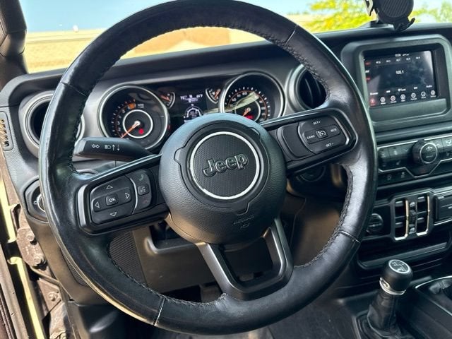 2023 Jeep Wrangler 4-Door Willys 4x4