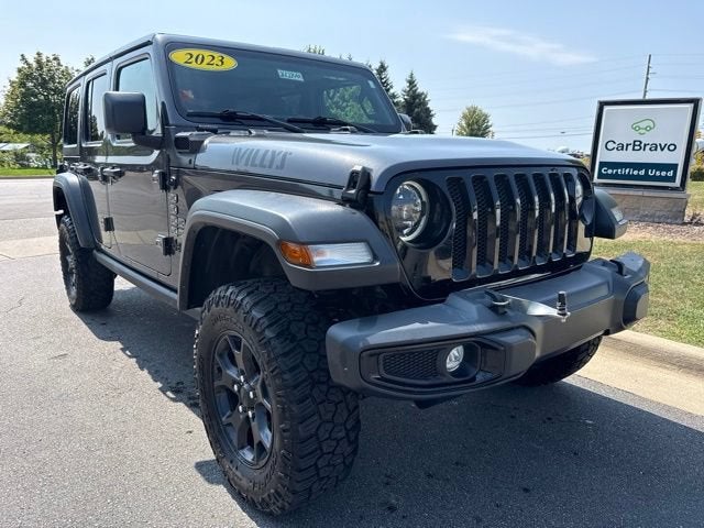 2023 Jeep Wrangler 4-Door Willys 4x4