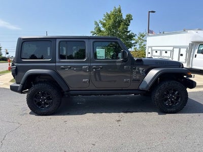 2023 Jeep Wrangler 4-Door Willys 4x4