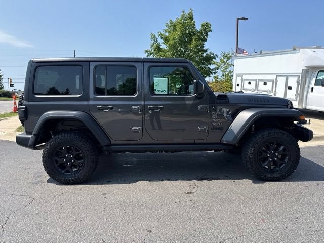 2023 Jeep Wrangler 4-Door Willys 4x4