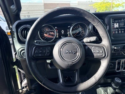 2021 Jeep Wrangler Unlimited Sport Altitude 4x4