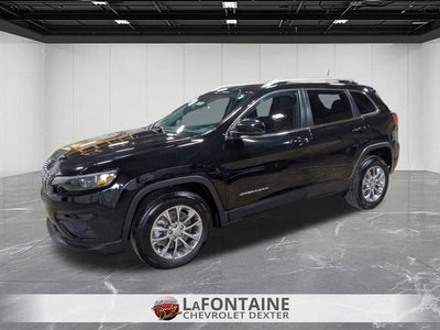 2021 Jeep Cherokee Latitude Lux FWD