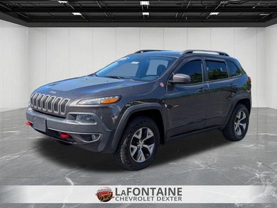 2016 Jeep Cherokee Trailhawk