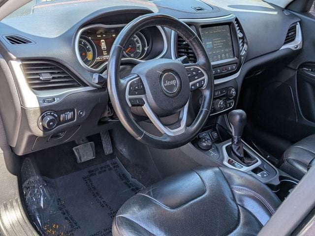 2016 Jeep Cherokee Trailhawk