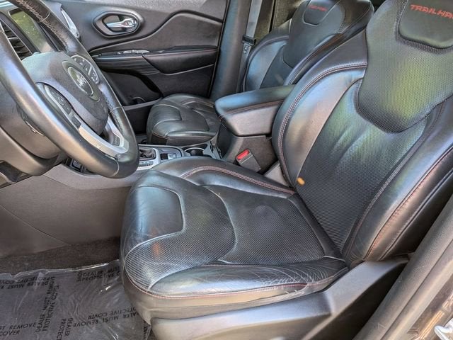 2016 Jeep Cherokee Trailhawk