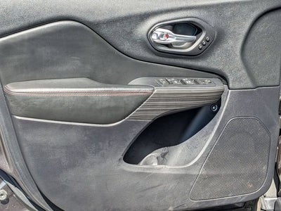 2016 Jeep Cherokee Trailhawk