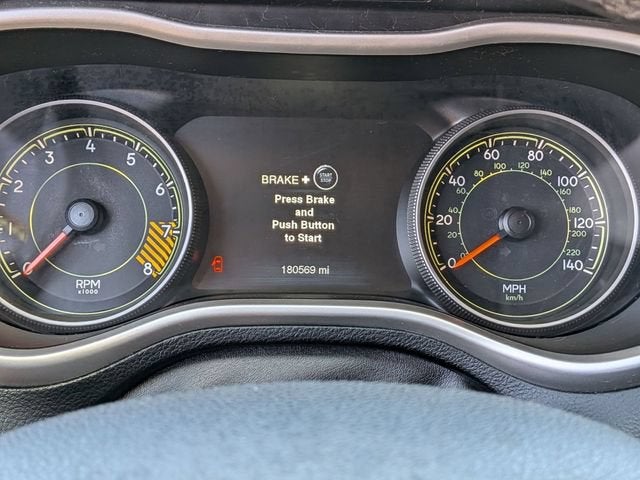 2016 Jeep Cherokee Trailhawk