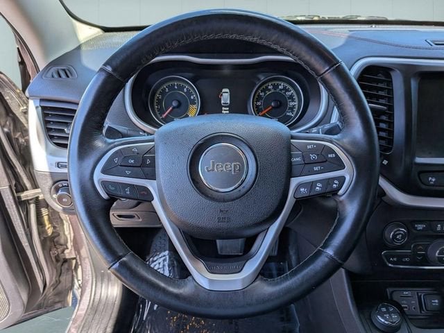 2016 Jeep Cherokee Trailhawk