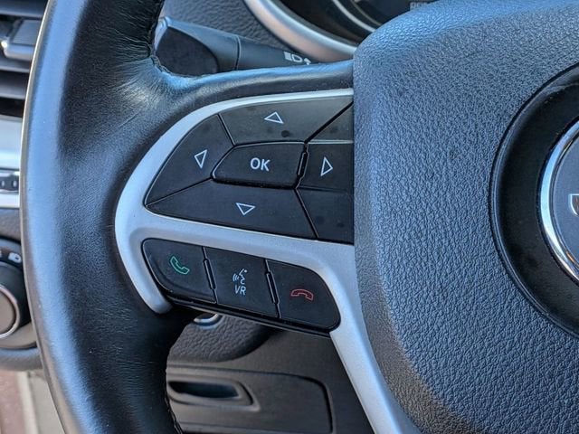 2016 Jeep Cherokee Trailhawk