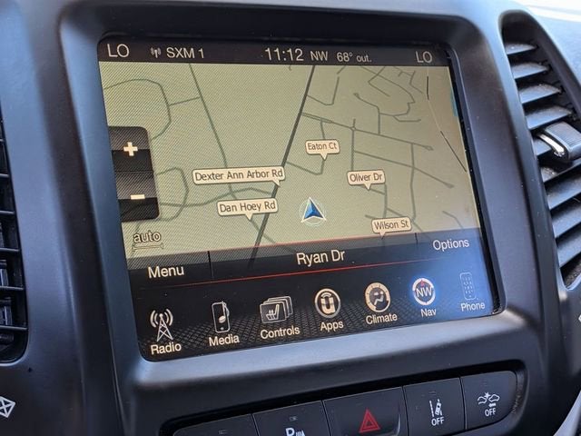 2016 Jeep Cherokee Trailhawk