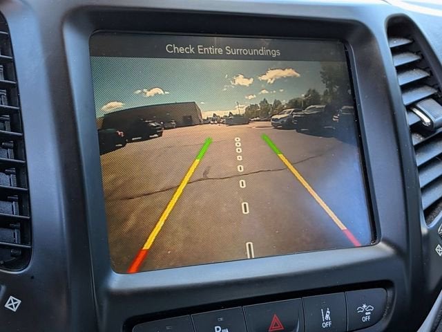 2016 Jeep Cherokee Trailhawk