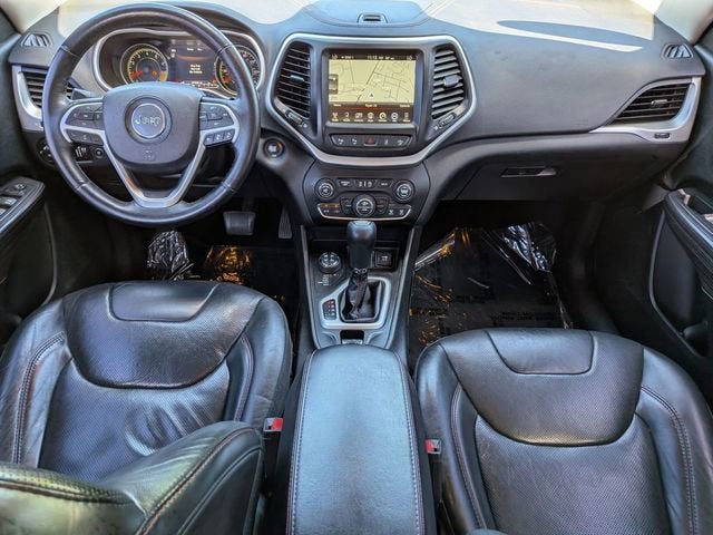 2016 Jeep Cherokee Trailhawk