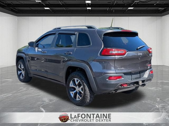 2016 Jeep Cherokee Trailhawk