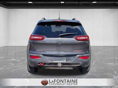 2016 Jeep Cherokee Trailhawk