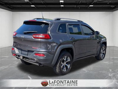 2016 Jeep Cherokee Trailhawk