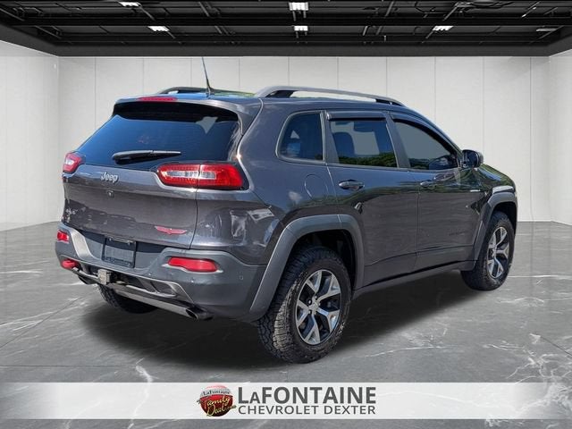 2016 Jeep Cherokee Trailhawk