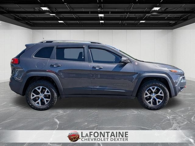 2016 Jeep Cherokee Trailhawk