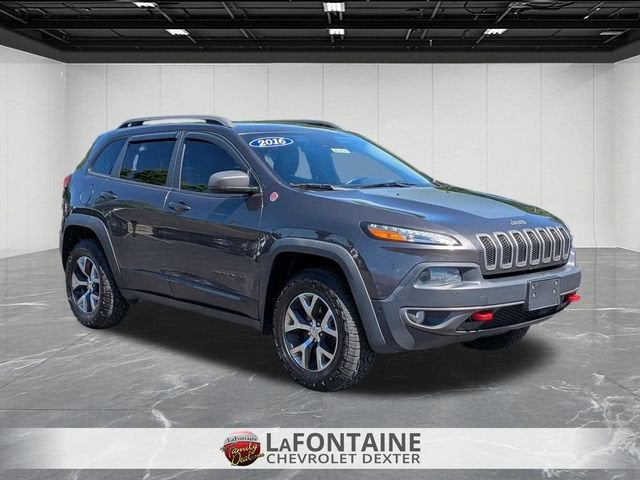 2016 Jeep Cherokee Trailhawk