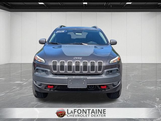 2016 Jeep Cherokee Trailhawk