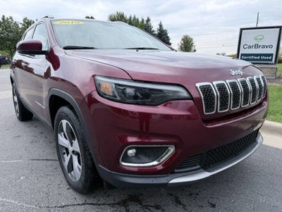 2019 Jeep Cherokee Limited 4x4