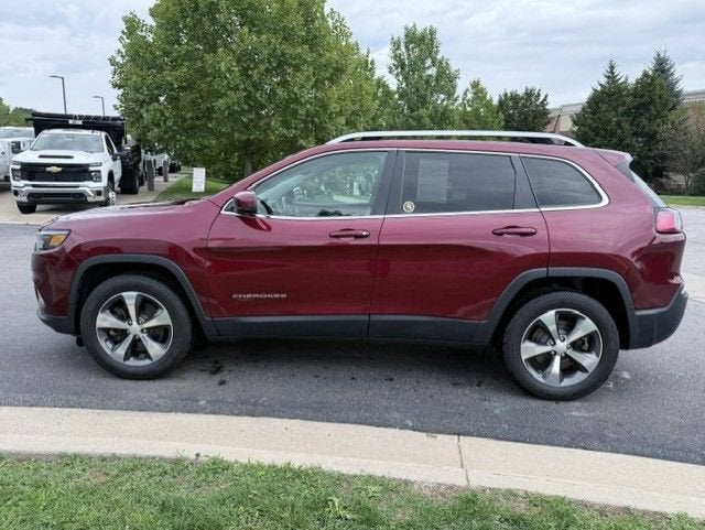 2019 Jeep Cherokee Limited 4x4