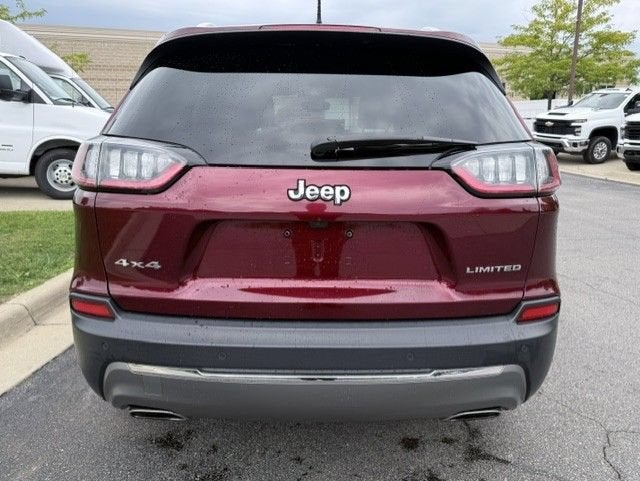 2019 Jeep Cherokee Limited 4x4