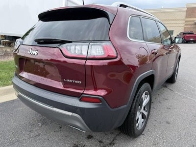 2019 Jeep Cherokee Limited 4x4