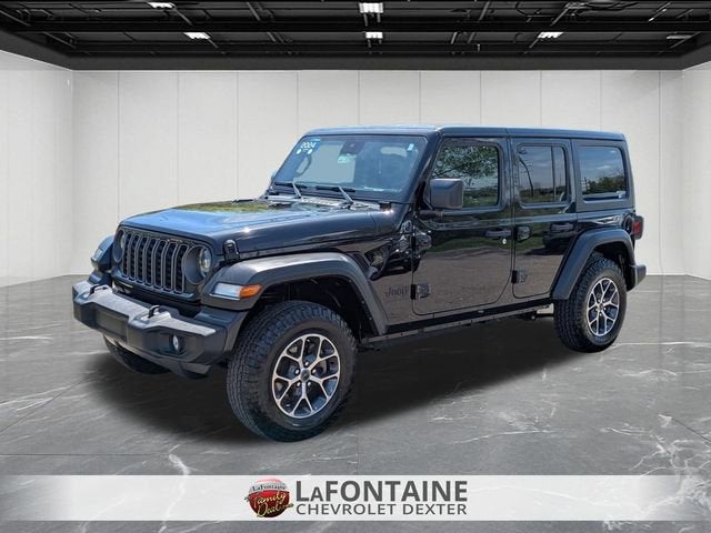 2024 Jeep Wrangler 4-Door Sport S 4x4