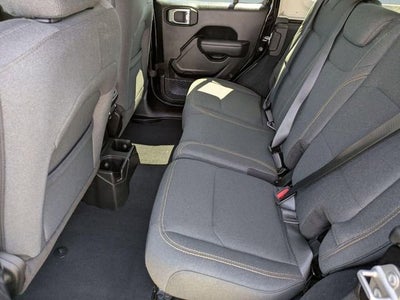 2024 Jeep Wrangler 4-Door Sport S 4x4