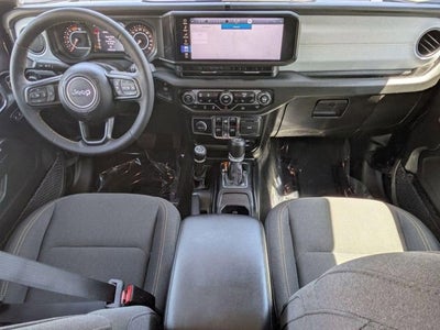 2024 Jeep Wrangler 4-Door Sport S 4x4