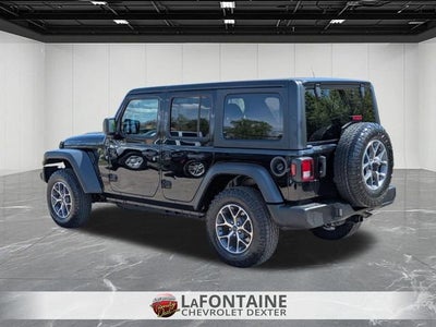 2024 Jeep Wrangler 4-Door Sport S 4x4