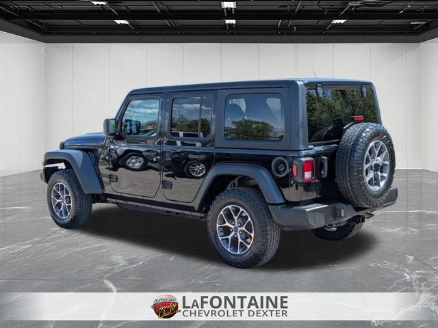2024 Jeep Wrangler 4-Door Sport S 4x4
