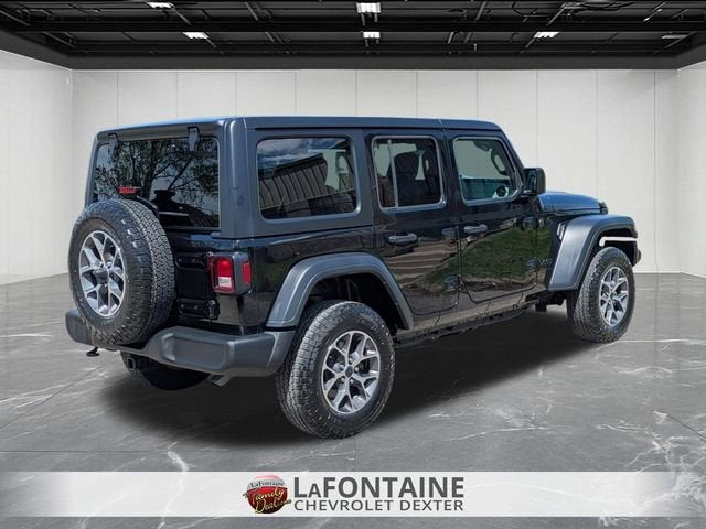 2024 Jeep Wrangler 4-Door Sport S 4x4