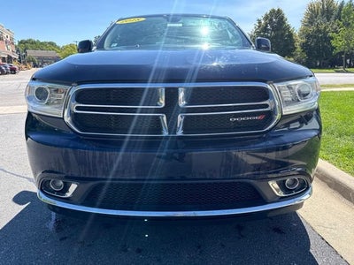 2018 Dodge Durango SXT AWD